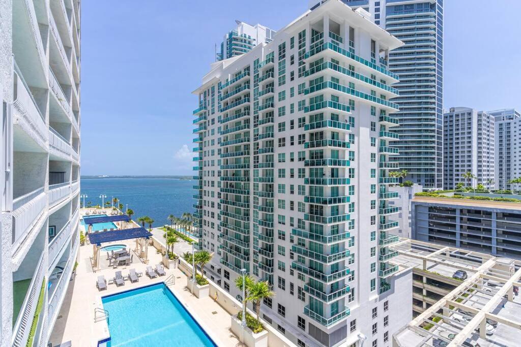Modern 2/2 With Beautiful Ocean And Brickell Views Miami Exterior foto