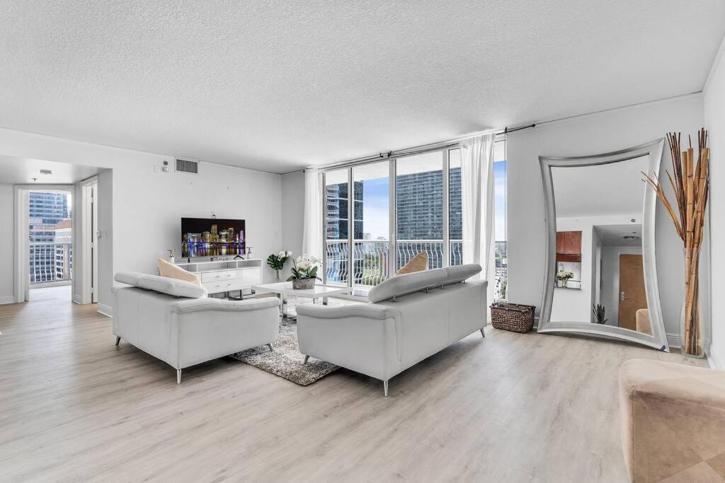 Modern 2/2 With Beautiful Ocean And Brickell Views Miami Exterior foto