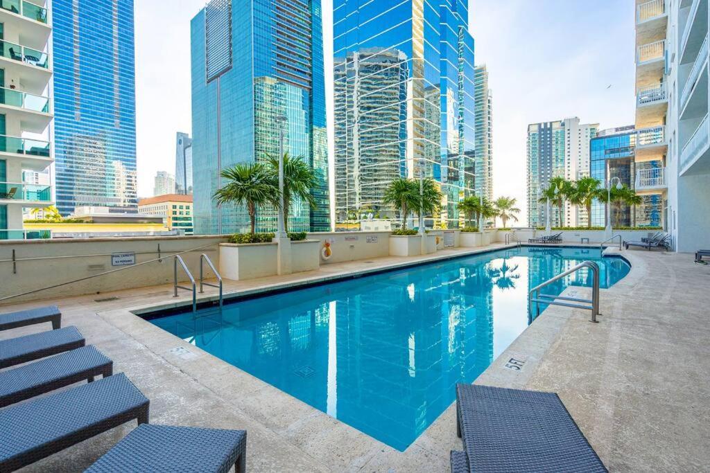 Modern 2/2 With Beautiful Ocean And Brickell Views Miami Exterior foto