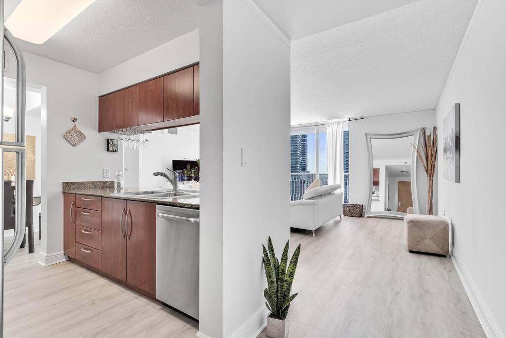 Modern 2/2 With Beautiful Ocean And Brickell Views Miami Exterior foto