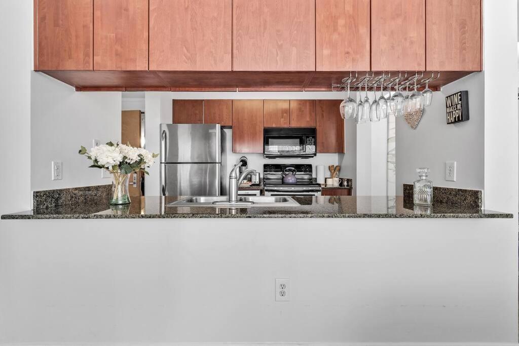 Modern 2/2 With Beautiful Ocean And Brickell Views Miami Exterior foto